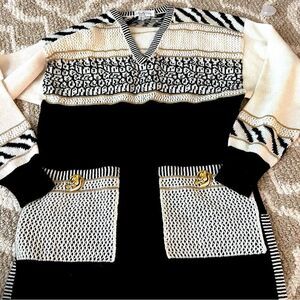Antonella Preve New York sweater size S